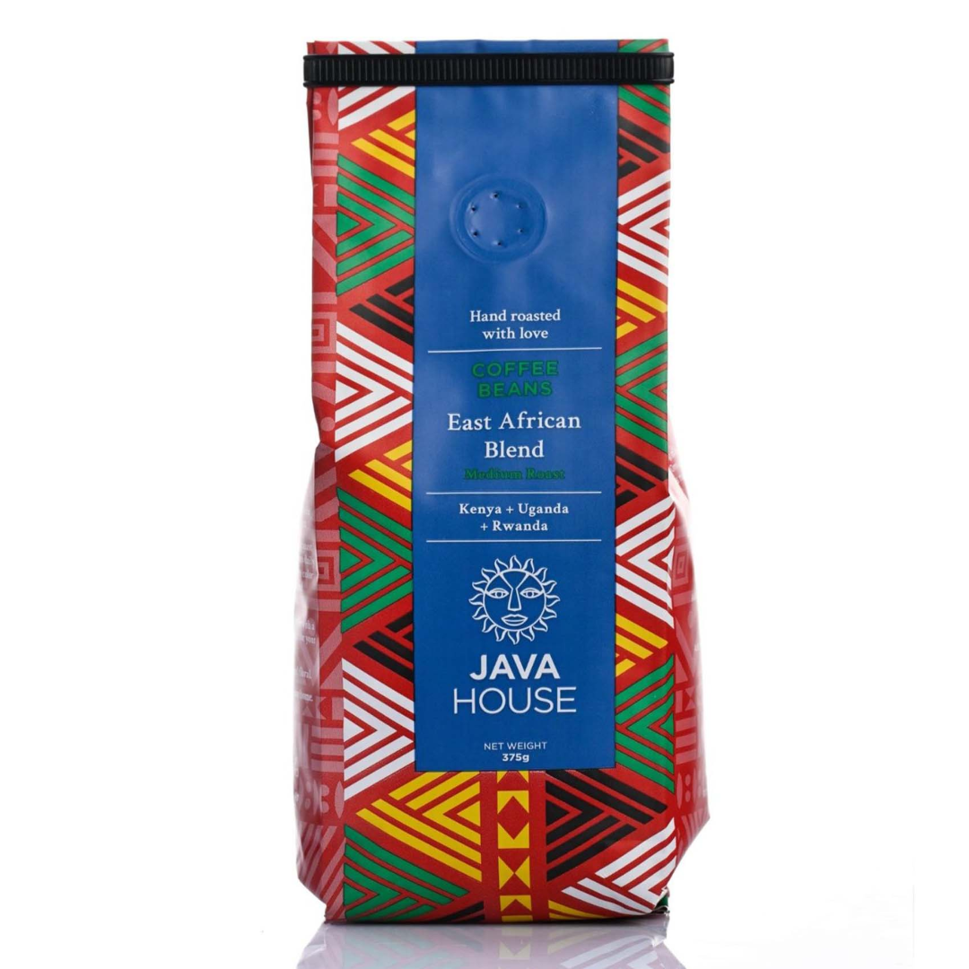 JAVA EAST AFRICA BLEND BEANS 375G